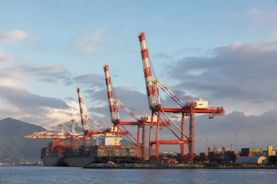 Ports and freight still